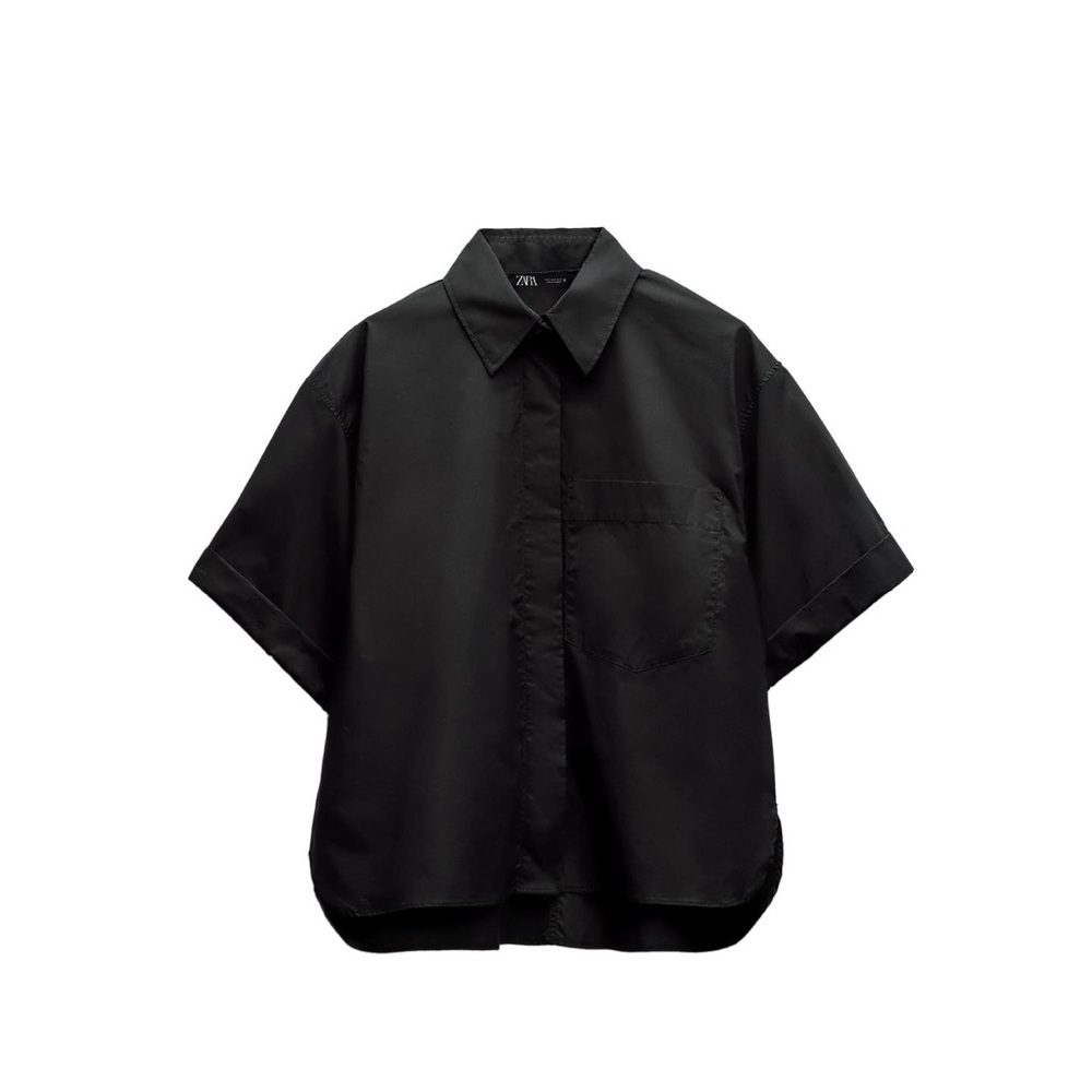 Zara poplin shirt